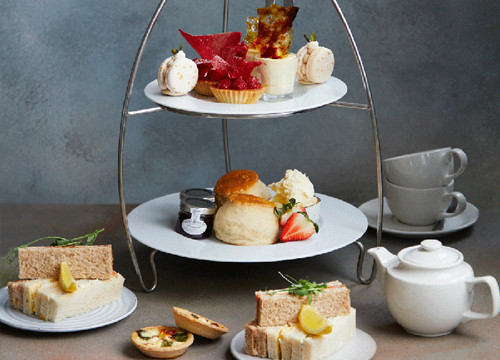 Afternoon Tea at Bents